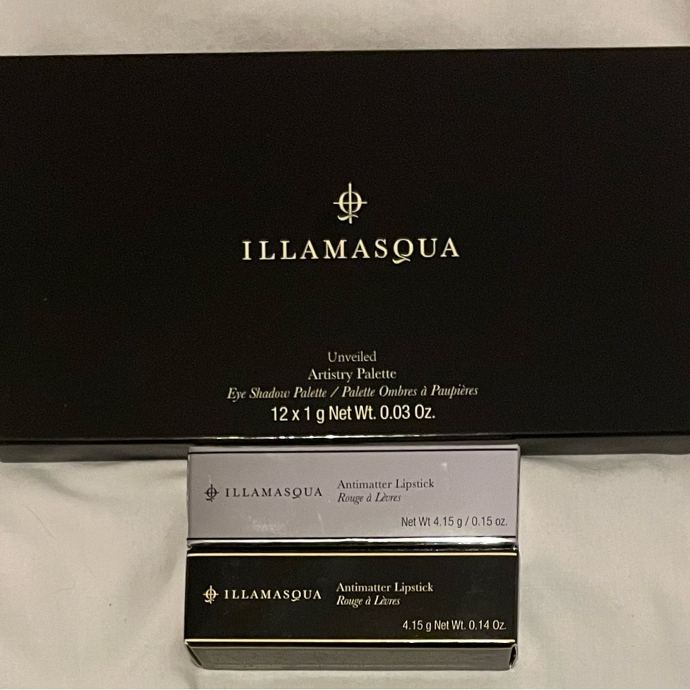 Illamasqua Artistry Palette and Lipstick Set
